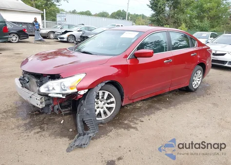 2015 Nissan Altima 2.5 S из США, поврежденный, VIN 1N4AL3AP0FC155914